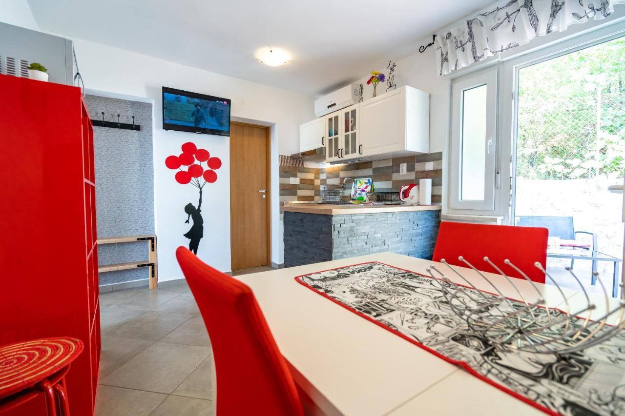 Stara Baska Apartments Exterior photo