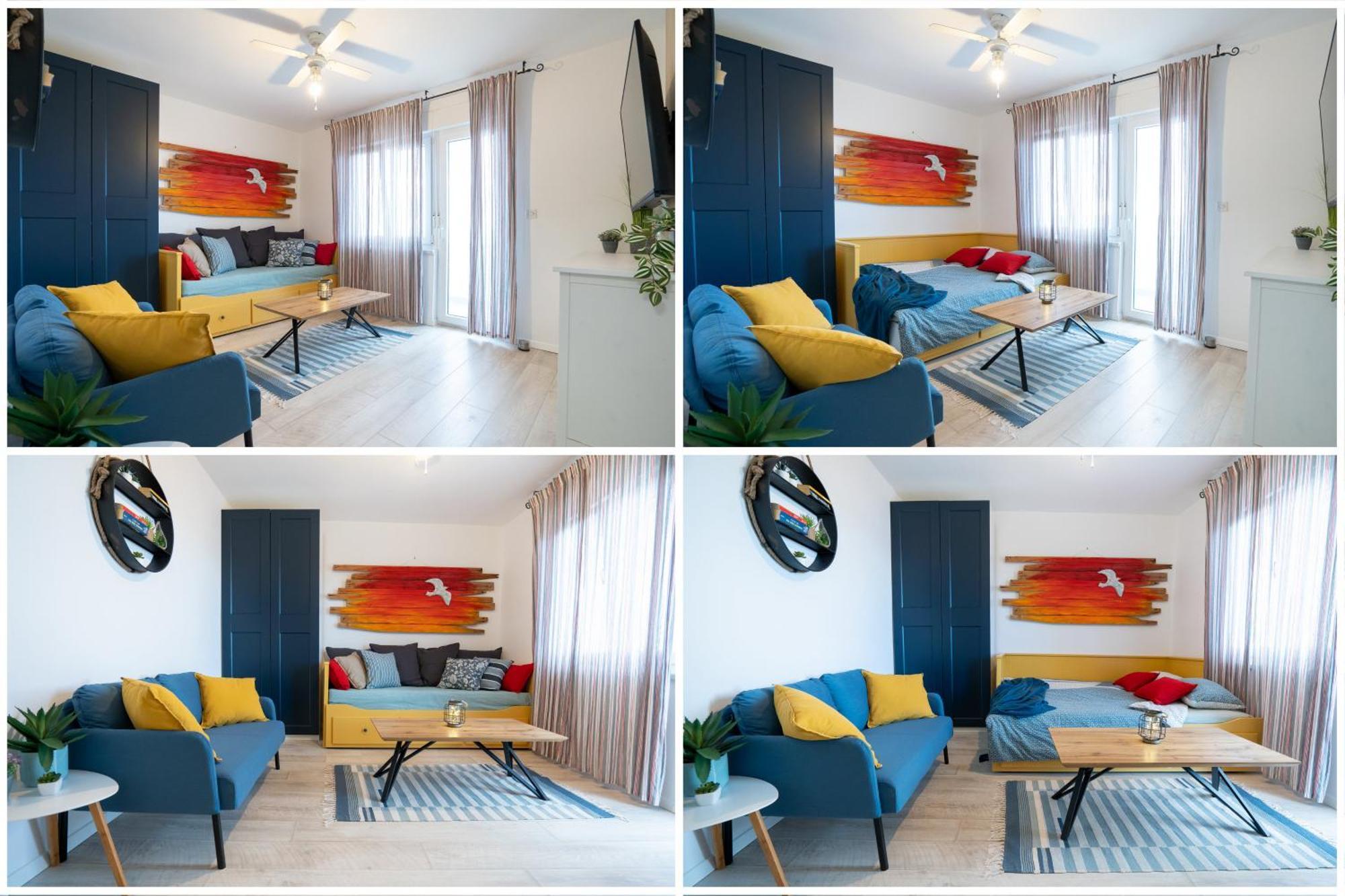 Stara Baska Apartments Exterior photo