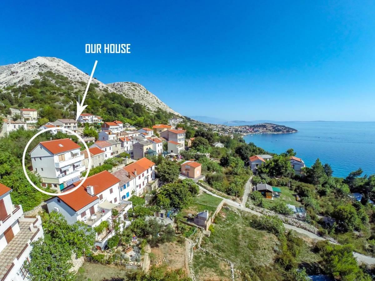 Stara Baska Apartments Exterior photo